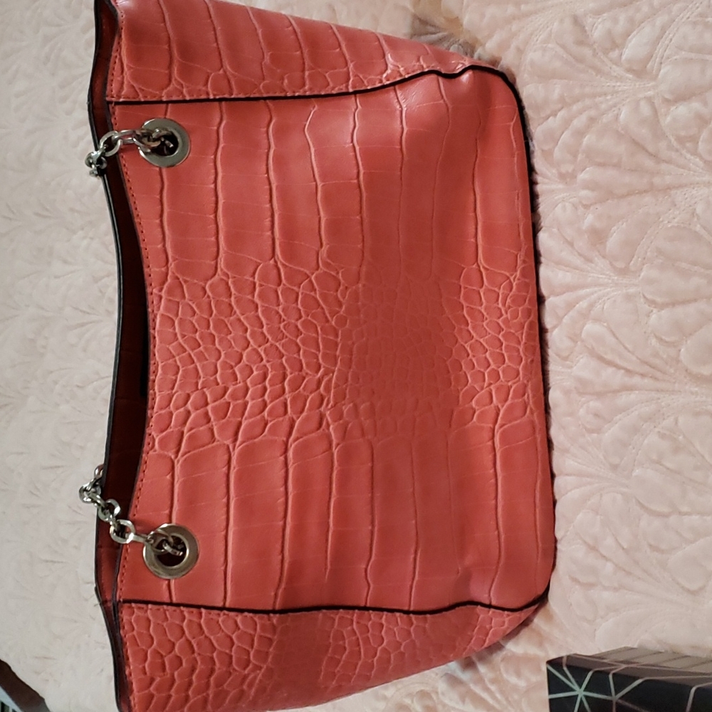 Orange Shoulder Bag